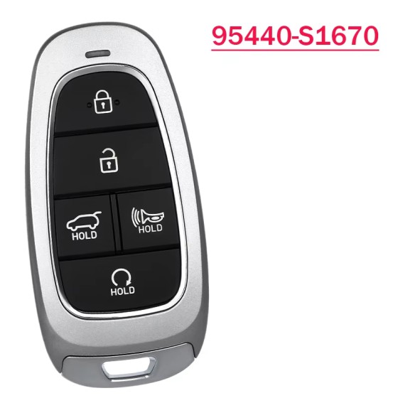 2023 Hyundai Santa Fe / 5-Button Smart Key / PN: 95440-S1670 / TQ8-FOB-4F27 (AFTERMARKET)